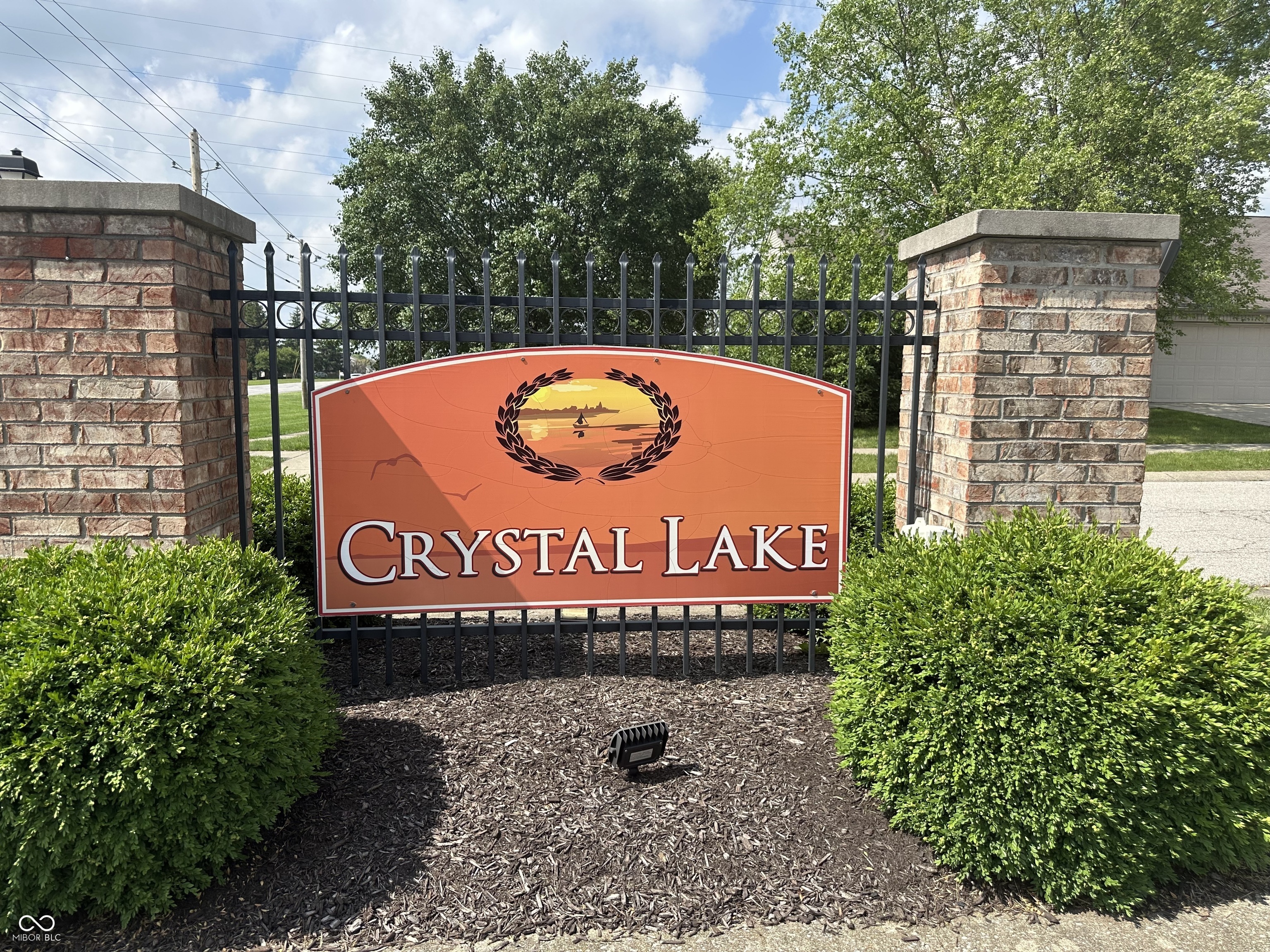 Property Photo: 6027 Crystal View Drive IN 46237