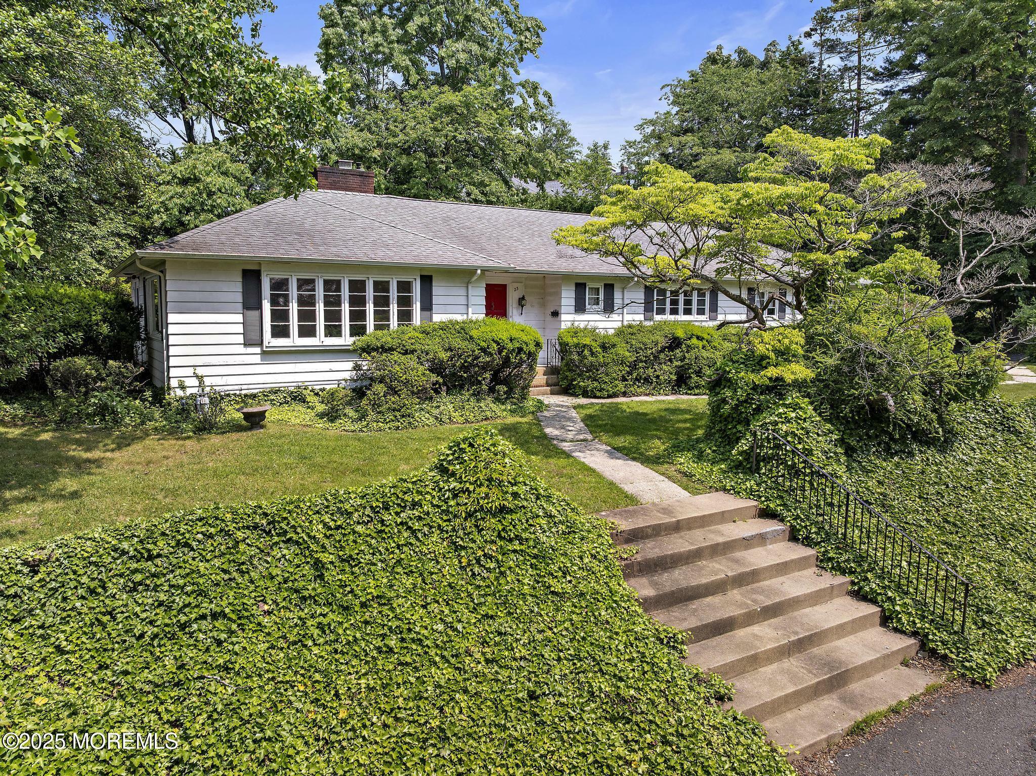 Property Photo: 23 Fox Hill Drive NJ 07739