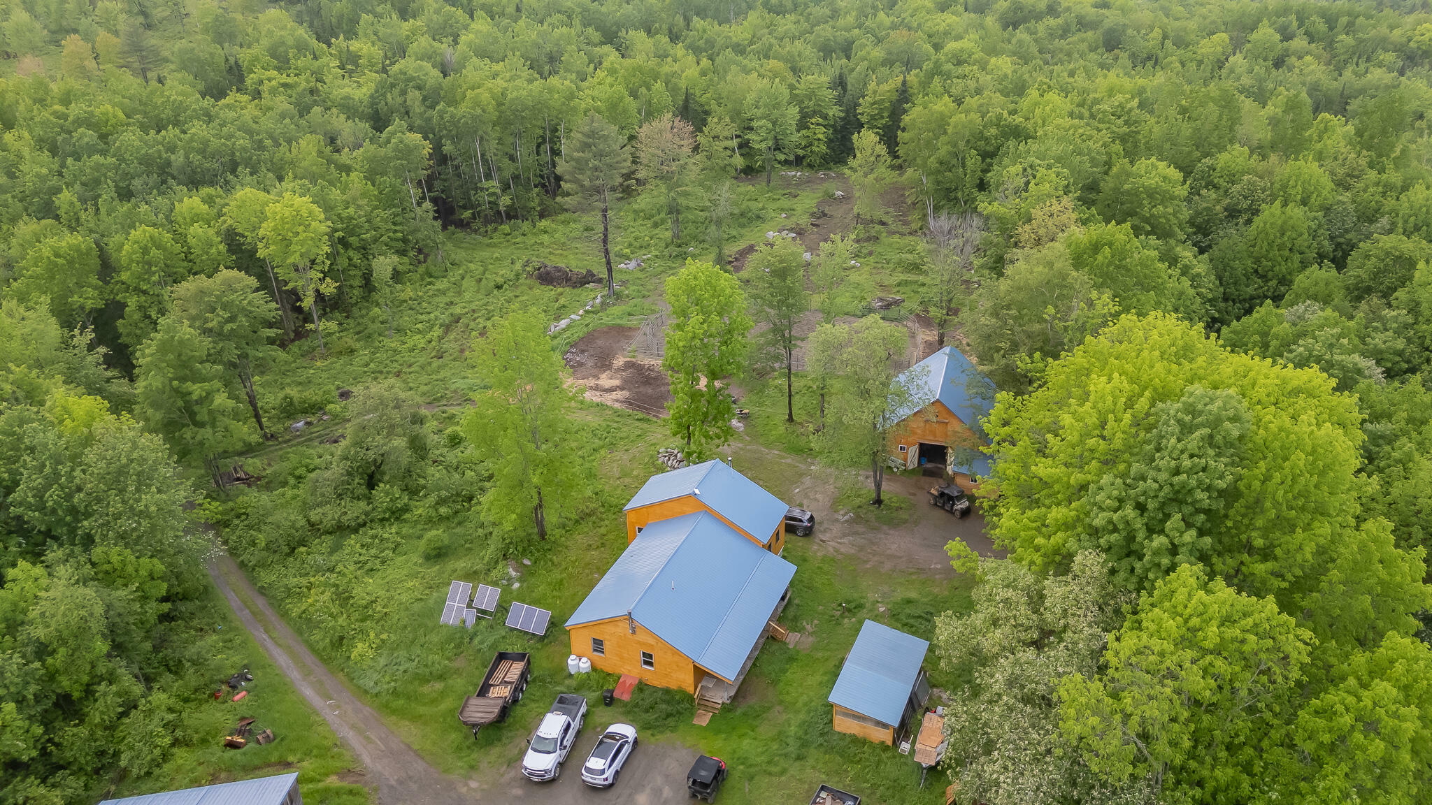 Property Photo: 54 Carver Road ME 04463