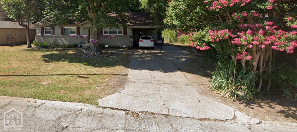 Property Photo: 132 S Gosnell Street AR 72315