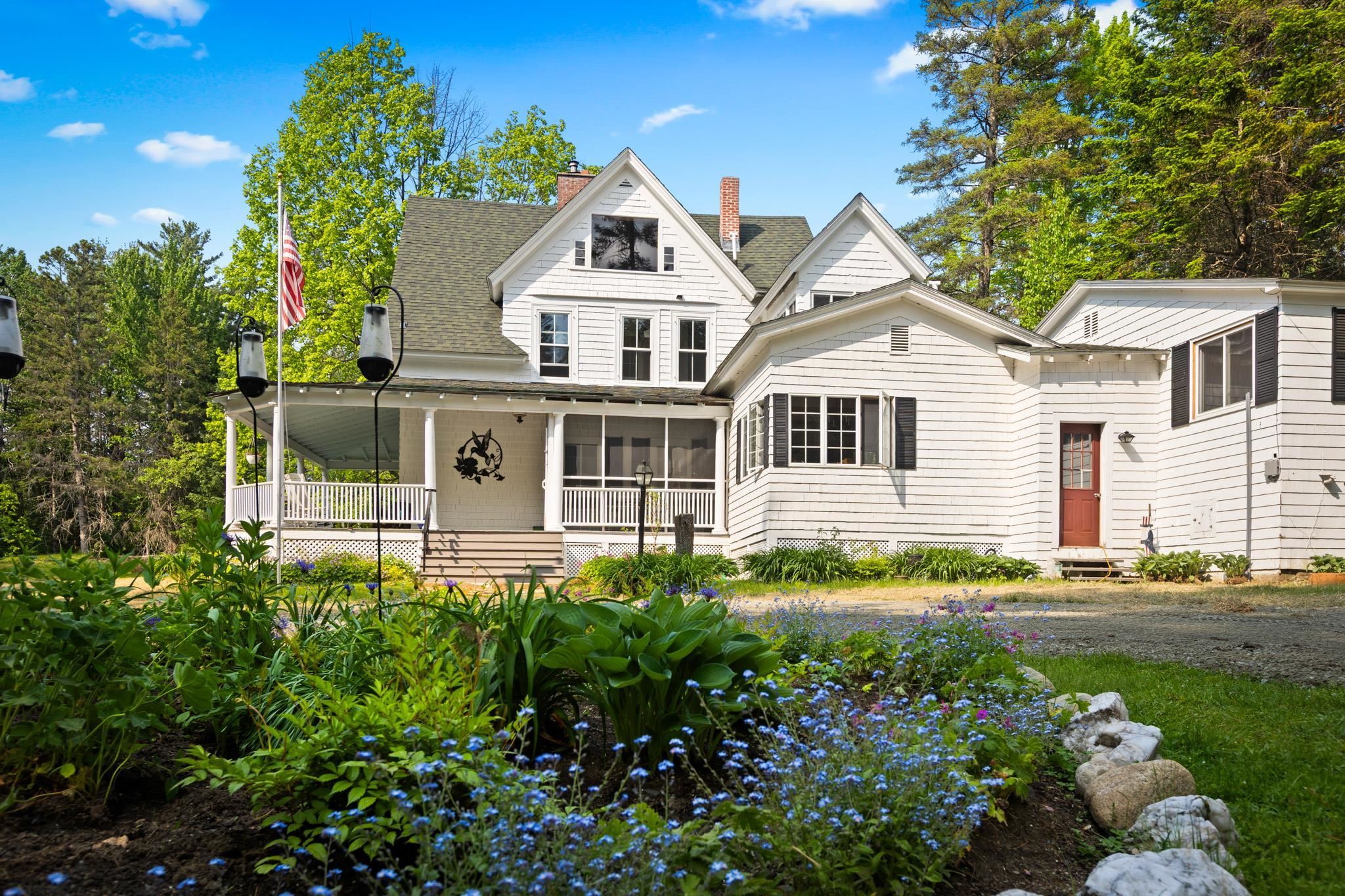 Property Photo: 183 Mountain View Road NH 03598