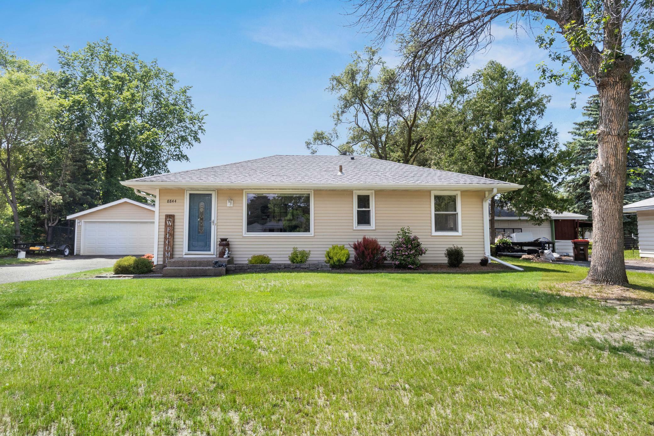 Property Photo: 8844 Hadley Avenue S MN 55016