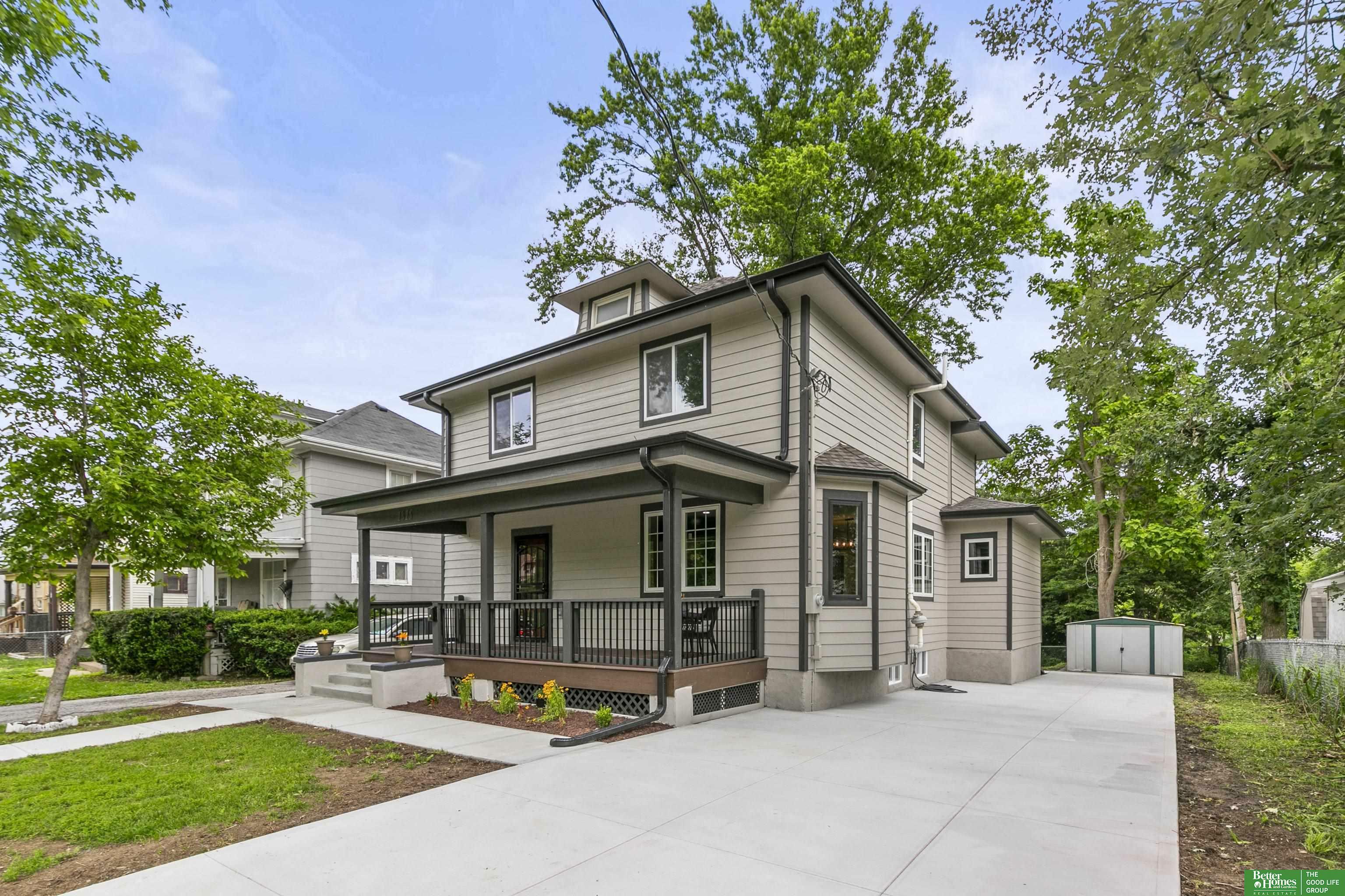 Property Photo: 1315 N 38th Street NE 68131