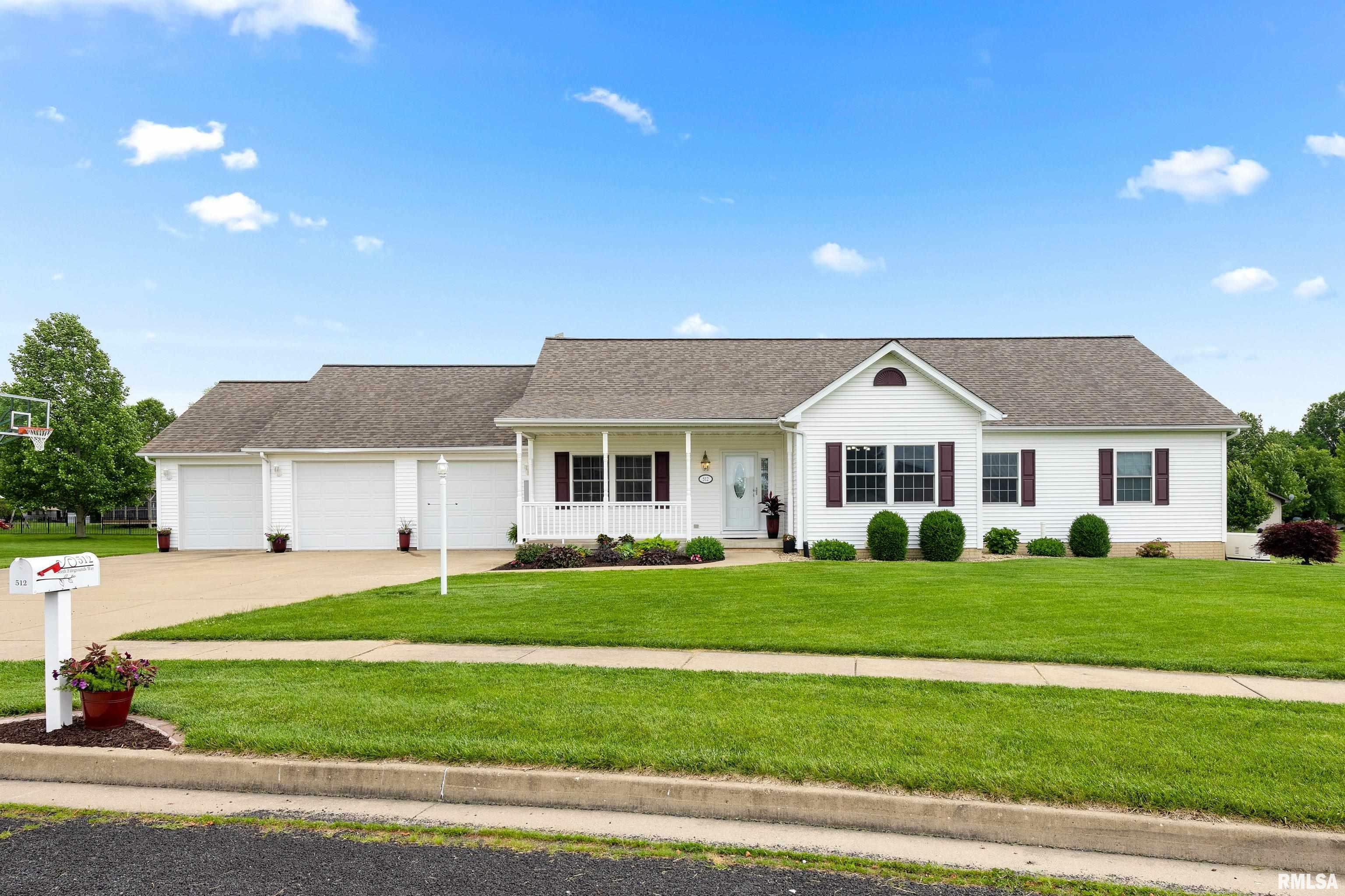 Property Photo: 512 N Fairgrounds Way IL 61529
