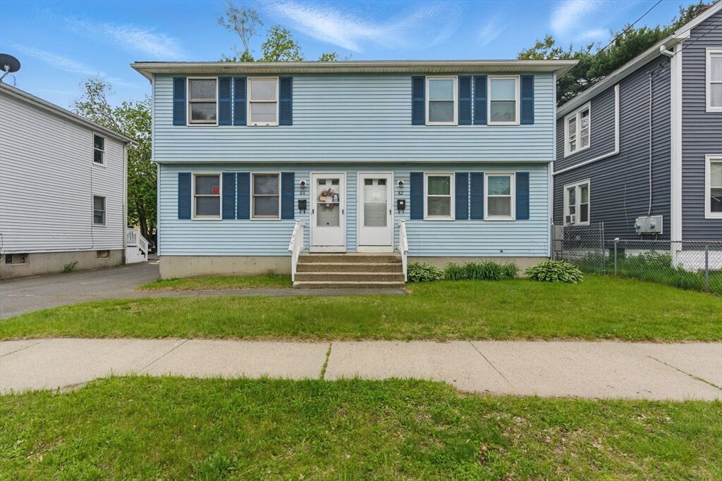 Property Photo: 82-84 Cherrelyn St MA 01104