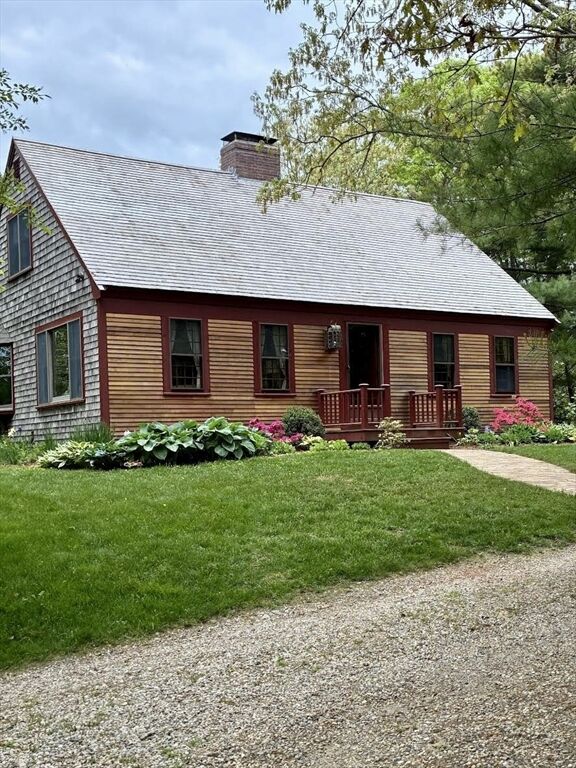 Property Photo:  159 Clay Pond  MA 02553 