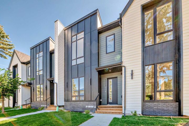 Property Photo: 2371 20 Avenue NW AB T2M 4C9