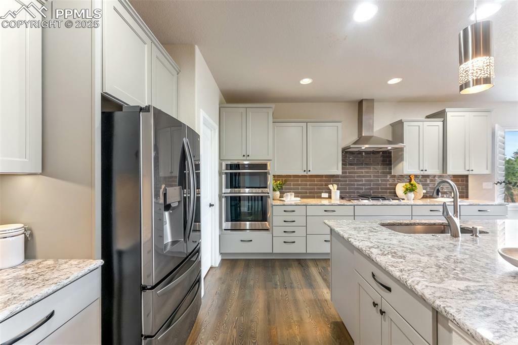 Property Photo: 1849 Clayhouse Drive CO 80921