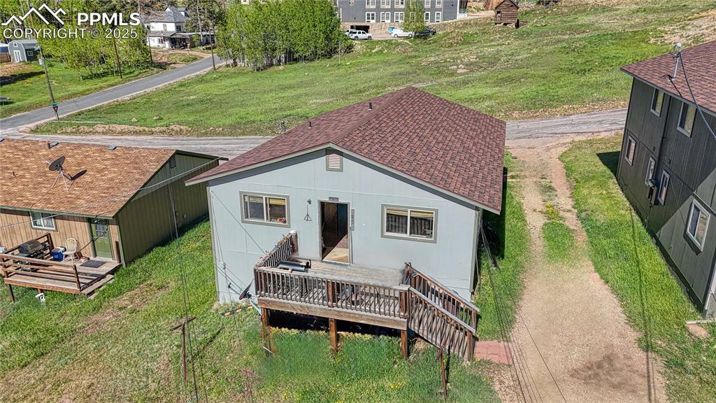 Property Photo: 300 S 1st Street CO 80813