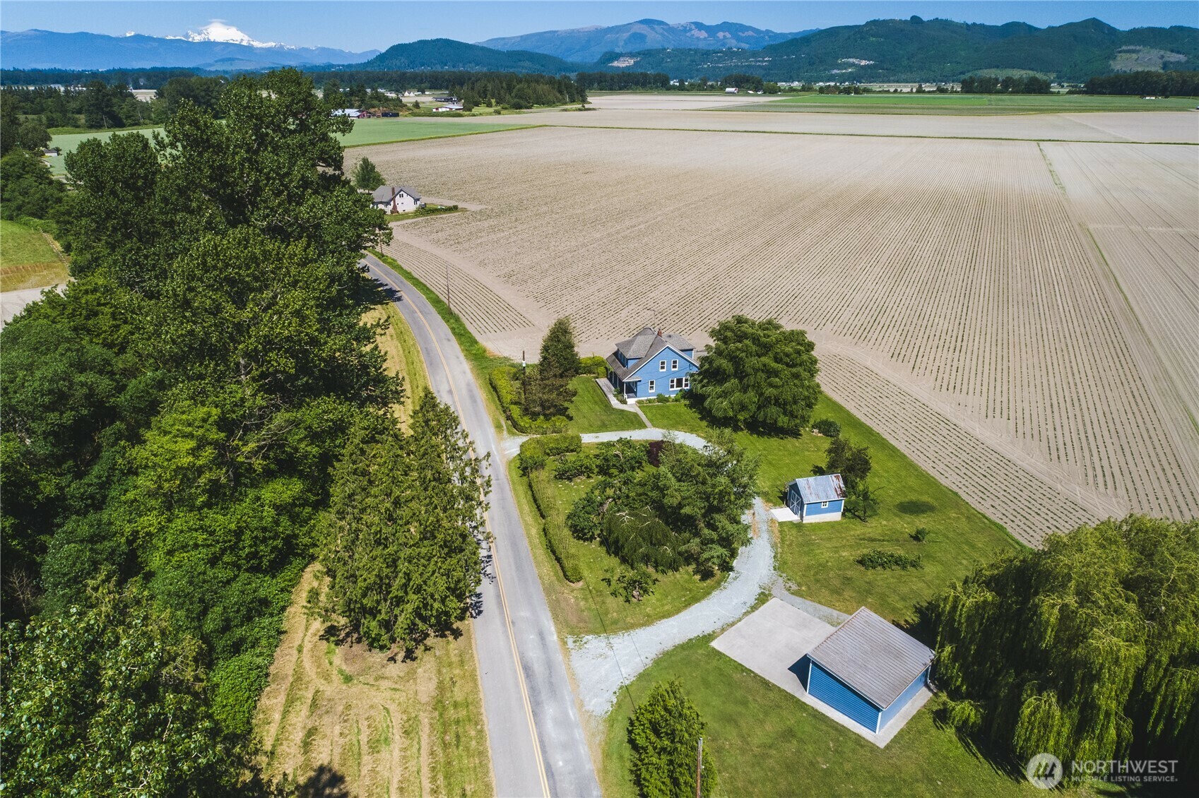 Property Photo: 19719 Dry Slough Road WA 98273