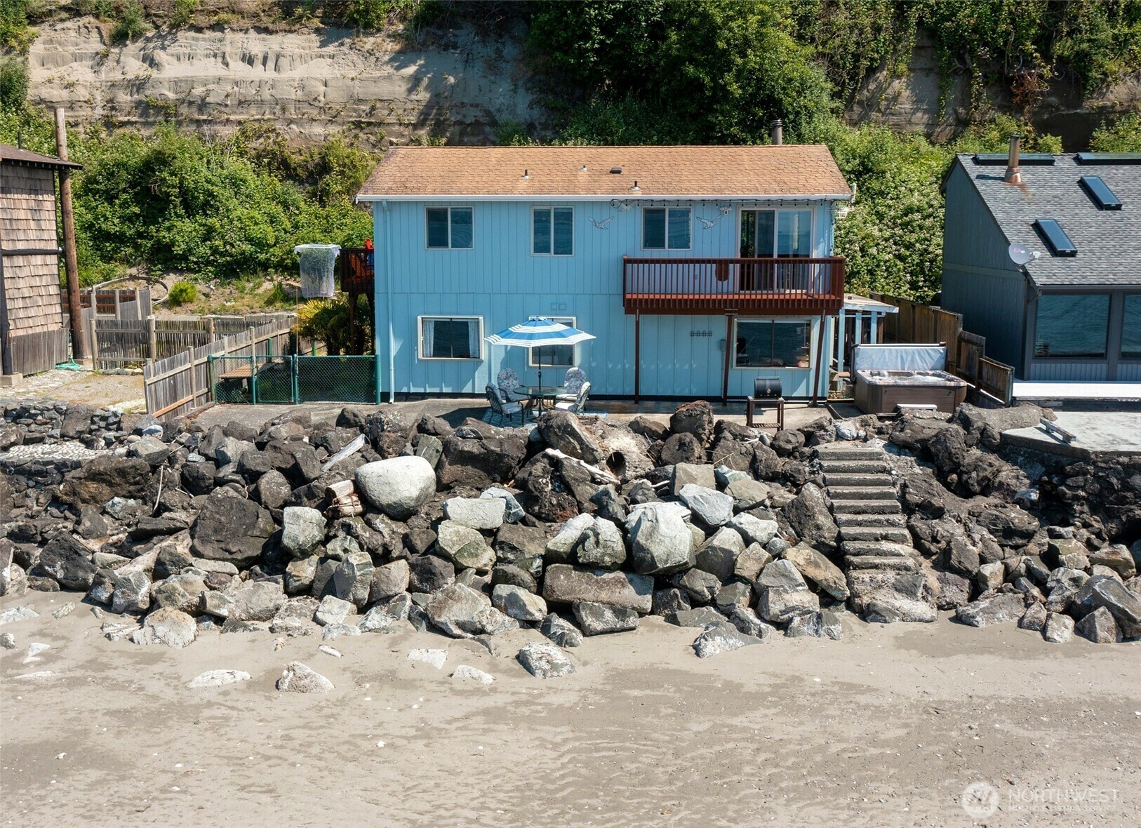 Property Photo: 10 H S Beach Drive WA 98206