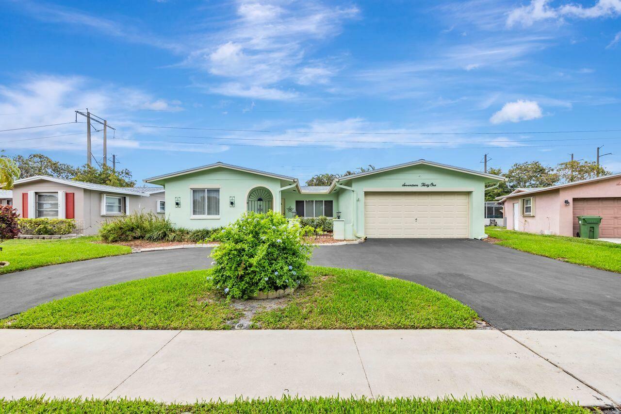 Property Photo: 1731 NW 93 Avenue FL 33024