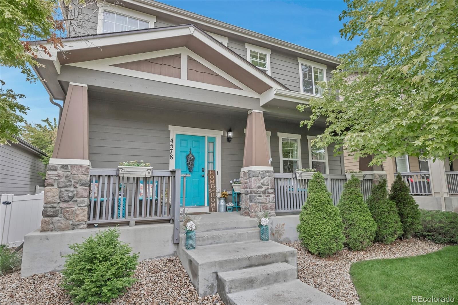 Property Photo:  4578 Quandary Peak Street  CO 80601 