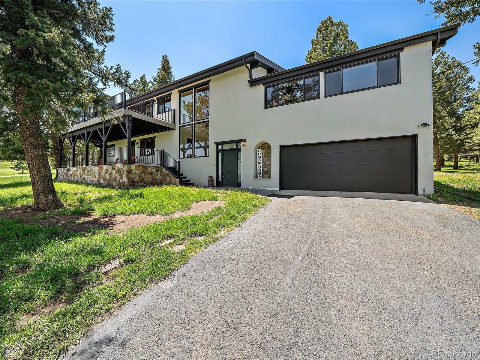 Property Photo: 31756 Buffalo Park Road CO 80439