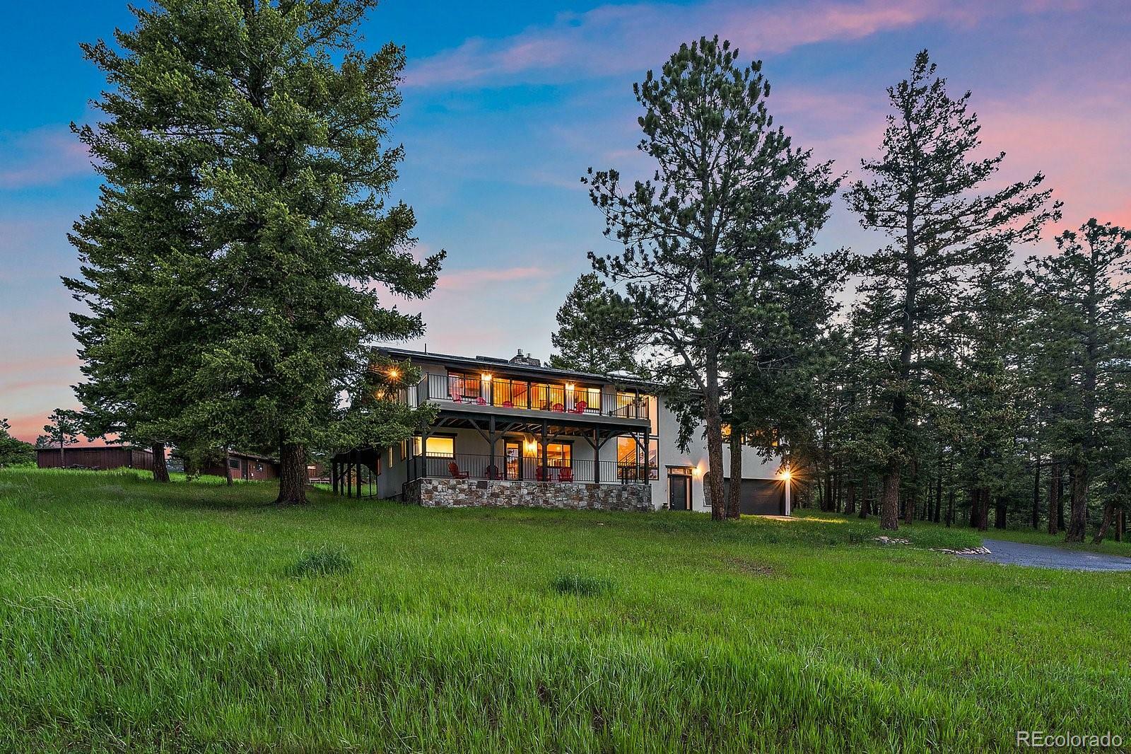 31756 Buffalo Park Road  Evergreen CO 80439 photo