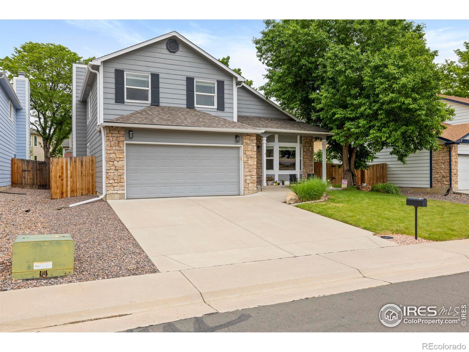 Property Photo: 2232 S Yampa Court CO 80013