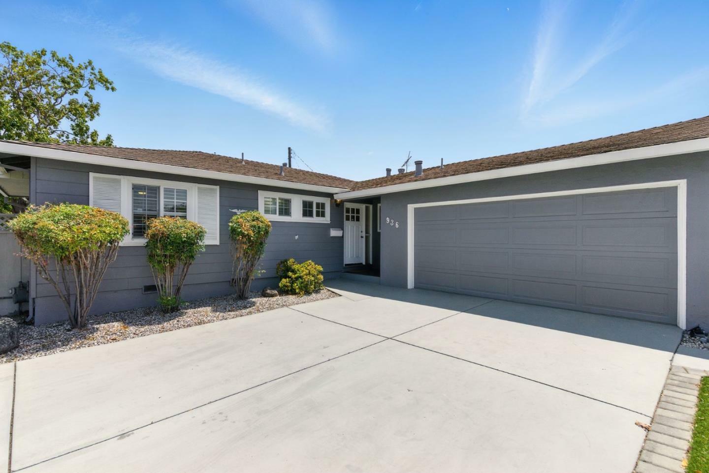 Property Photo: 936 Greenwich Avenue CA 94087