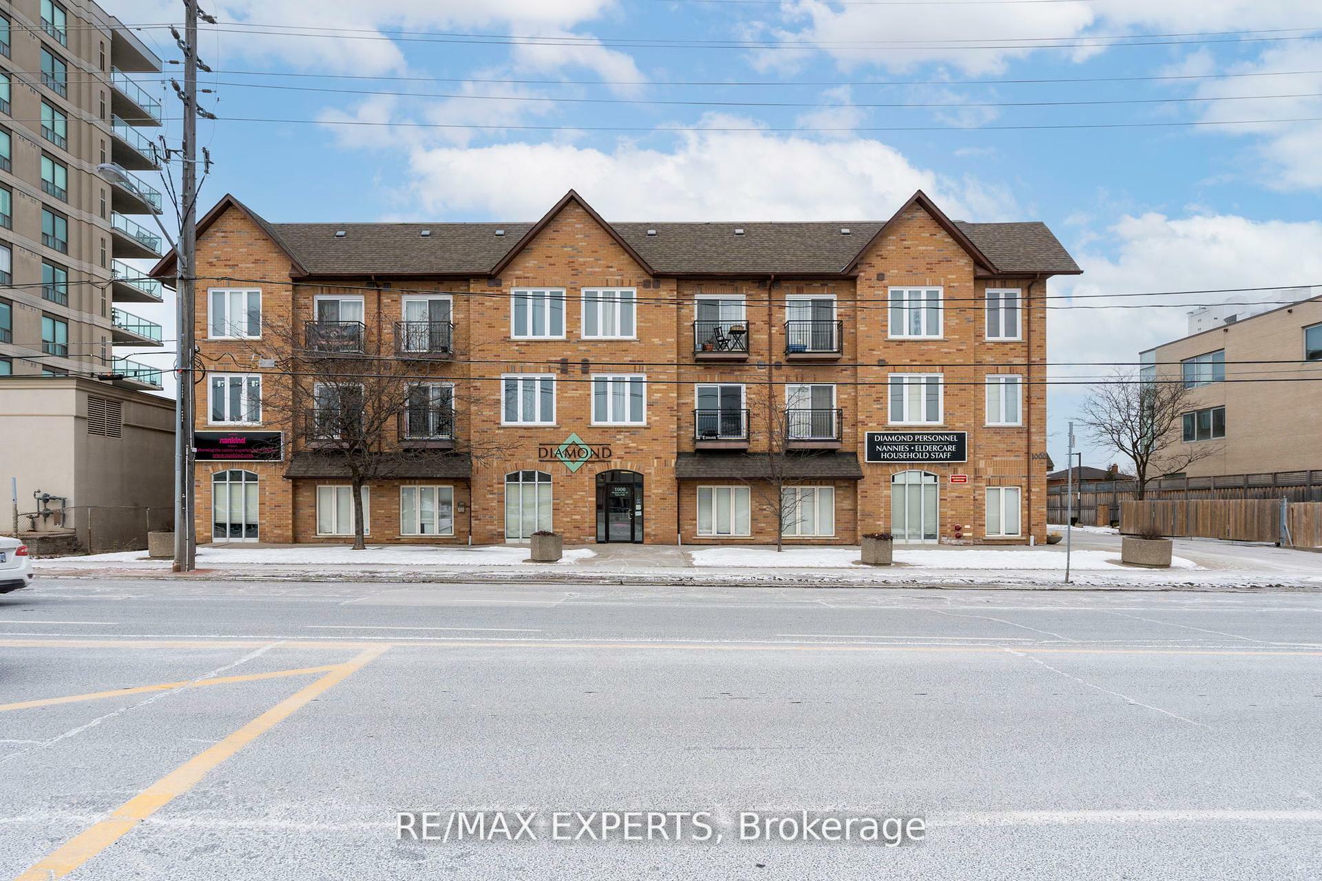 Property Photo: 1000 Sheppard Avenue W 206 ON M3H 2T6