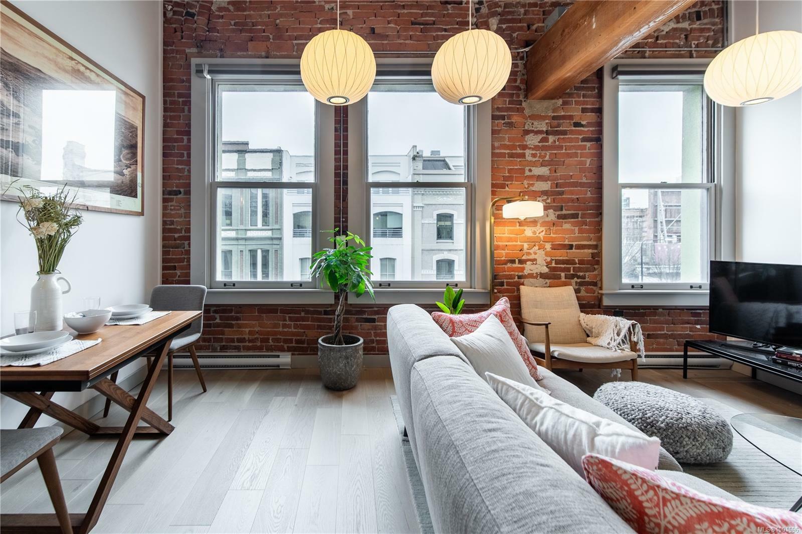 Property Photo: 599 Pandora Ave 317 BC V8W 1N5