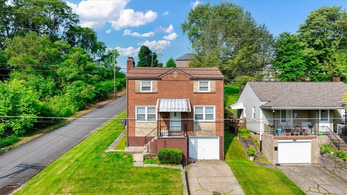 Property Photo: 5944 Keefe Street PA 15207