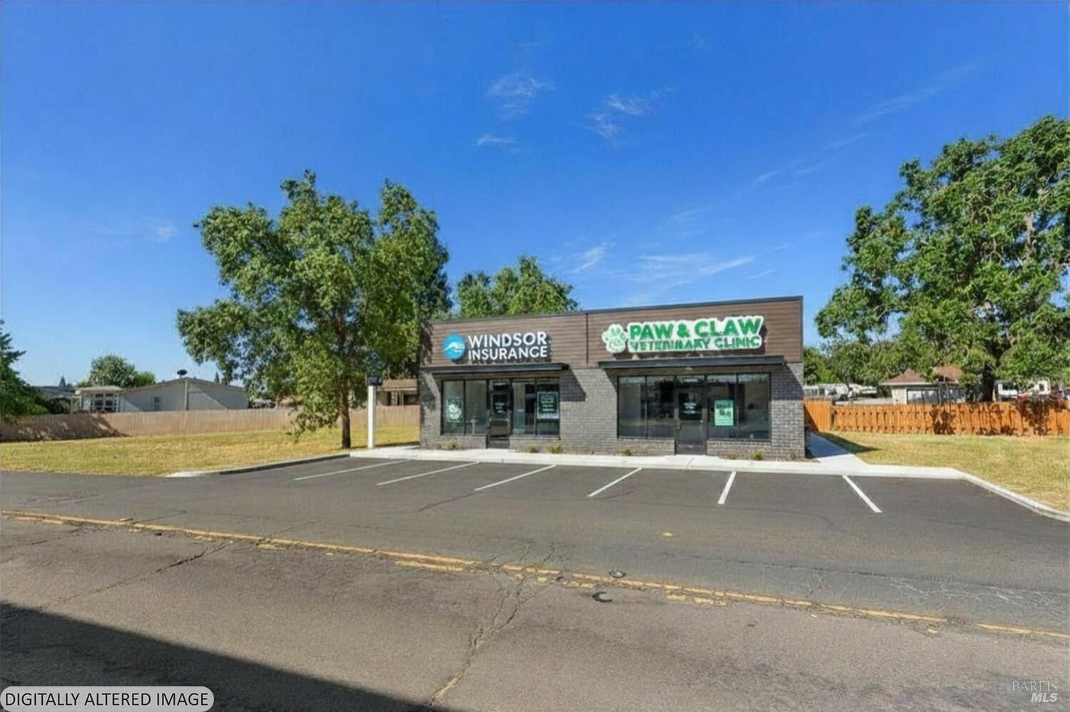 Property Photo:  8185 Old Redwood Highway  CA 95492 