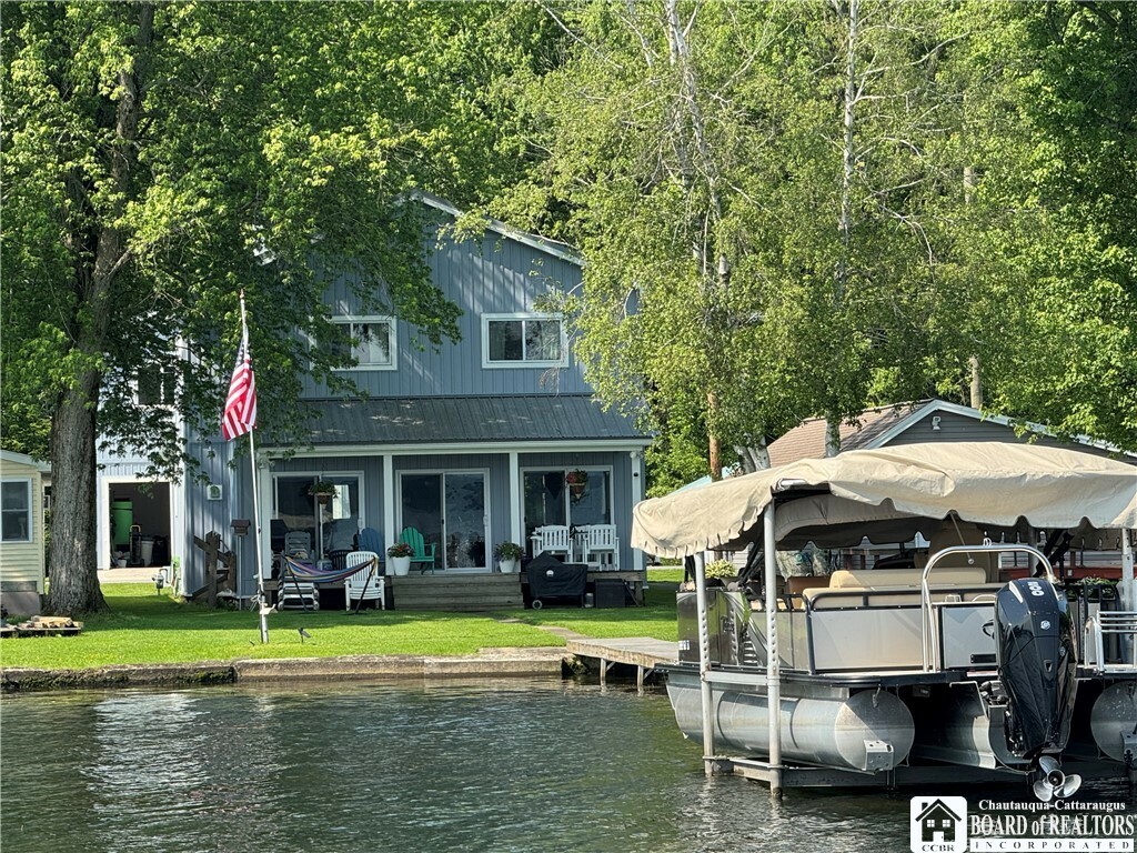 Property Photo: 26 Loomis Bay Road NY 14710