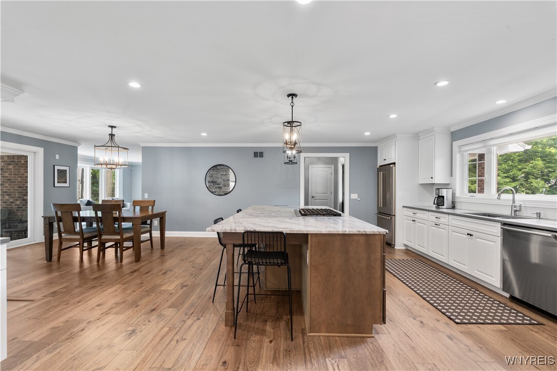 Property Photo: 9800 Hollingson Road NY 14031