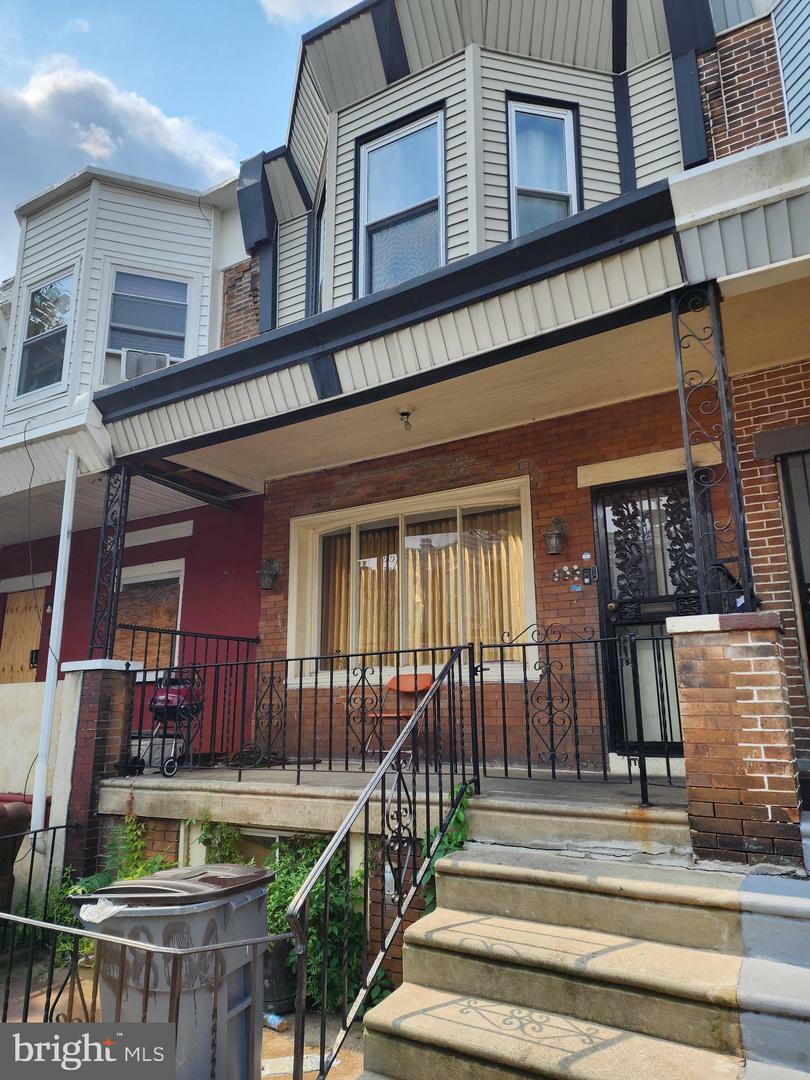Property Photo: 5856 Walton Avenue PA 19143