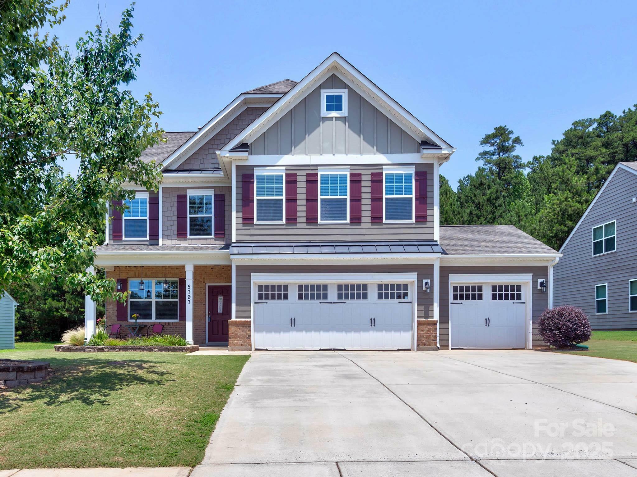 Property Photo: 5797 McClintock Drive NC 28037