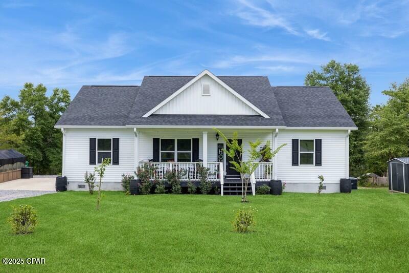 Property Photo: 3457 Quail Ridge Drive FL 32428