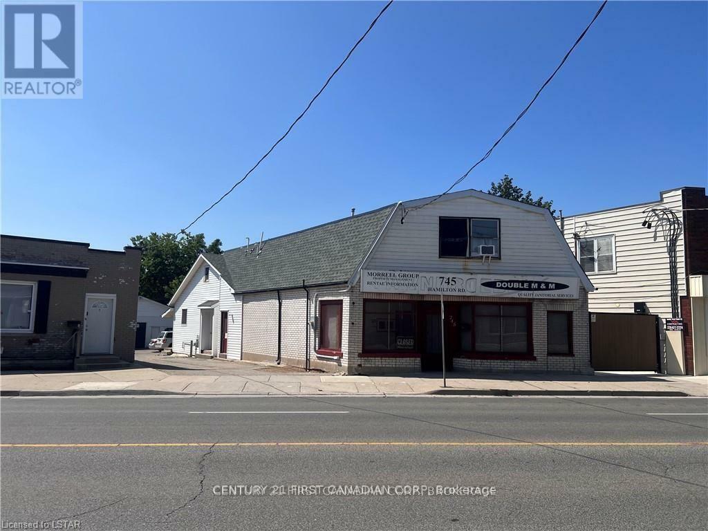 Property Photo: 745 & 749 Hamilton Road ON N5Z 1T8