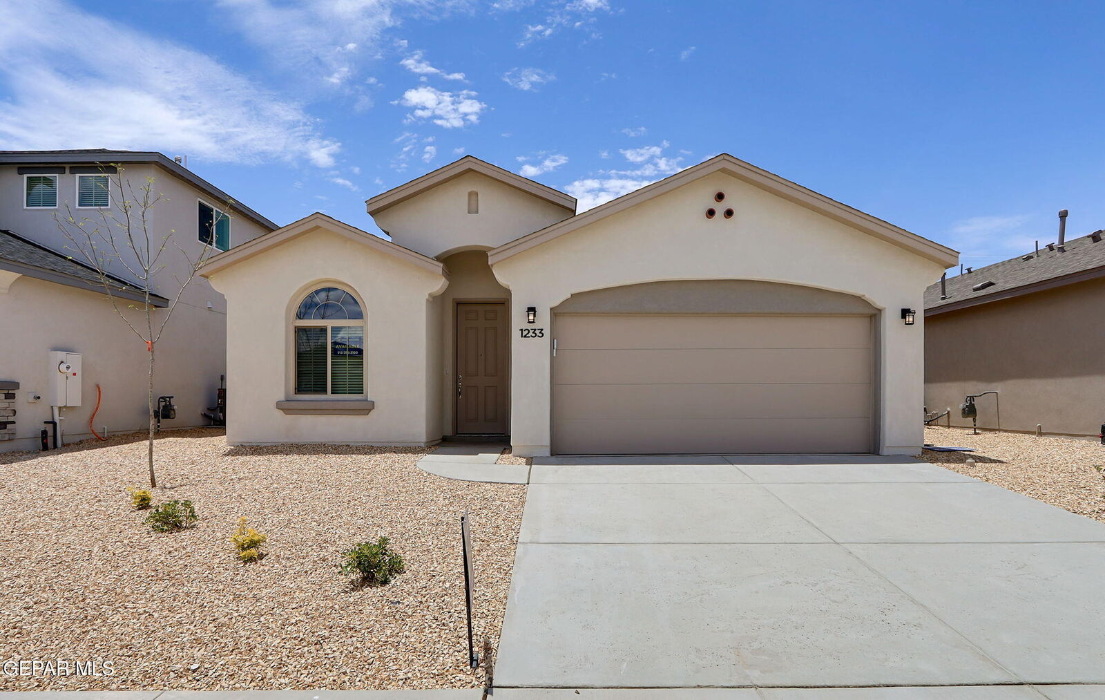 Property Photo:  1233 Indigo Sky Street  TX 79928 