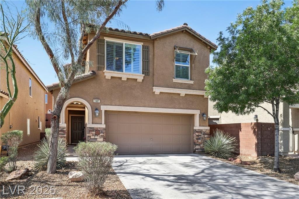 Property Photo: 7407 Bakewell Avenue NV 89179