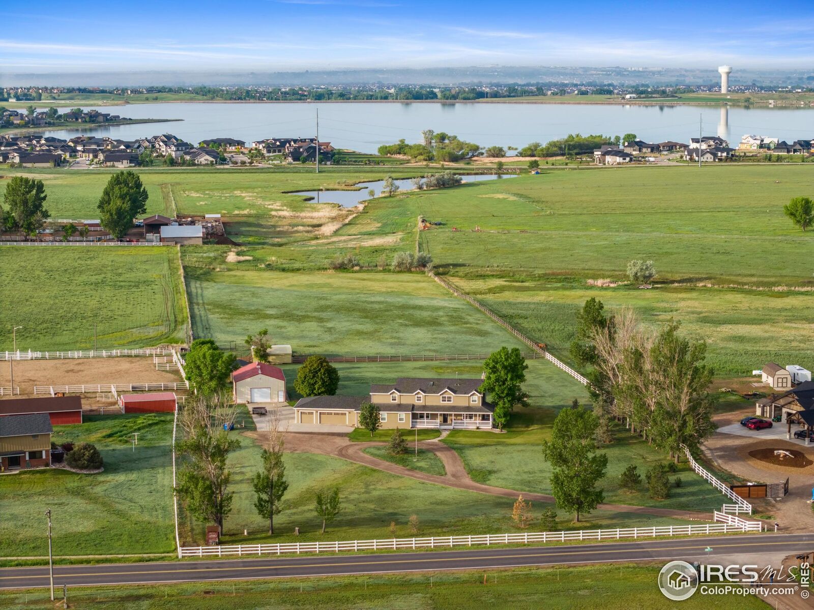 Property Photo: 6423 E County Road 44 CO 80524