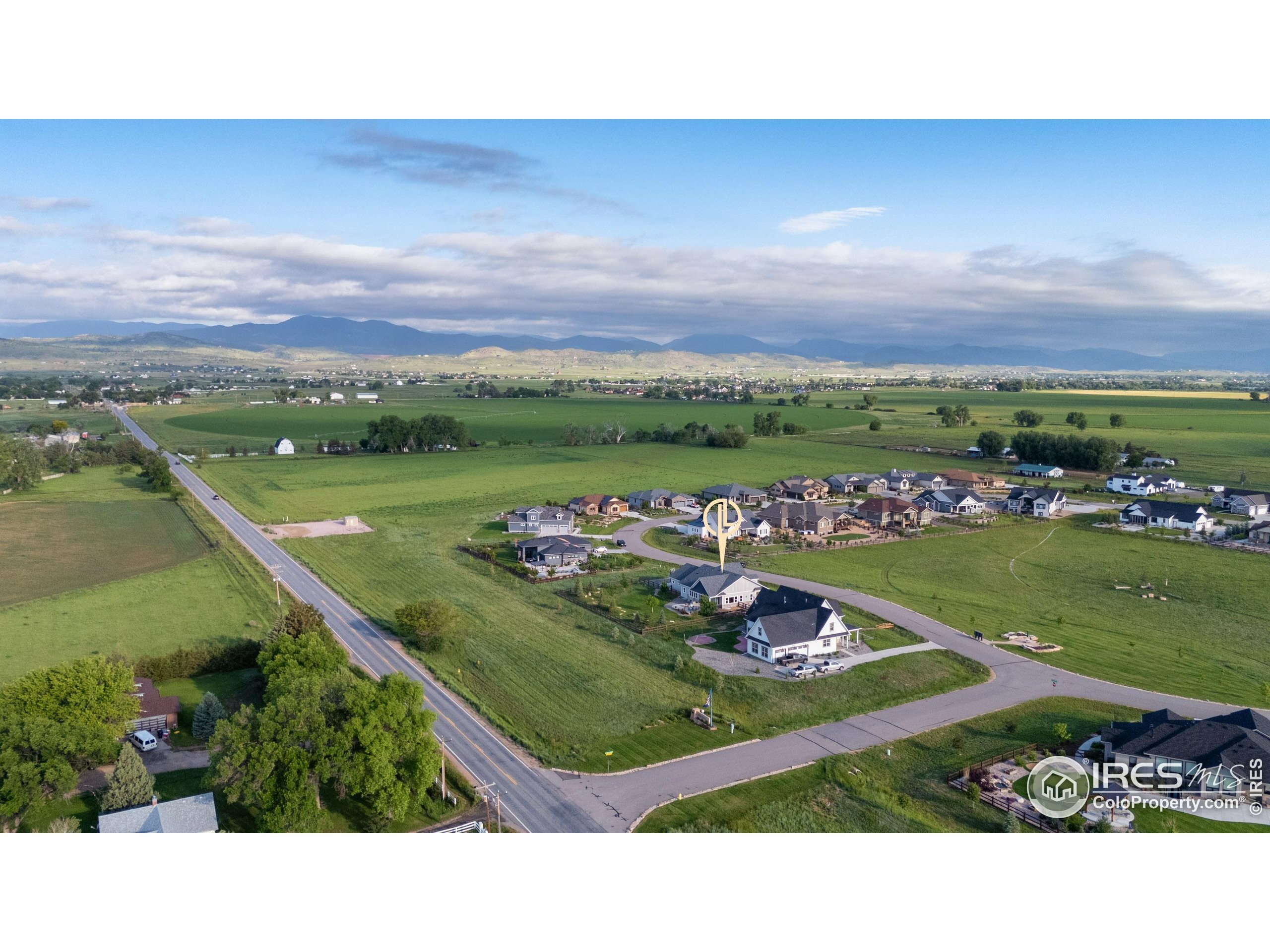 Property Photo: 505 Nesting Eagles Way CO 80513