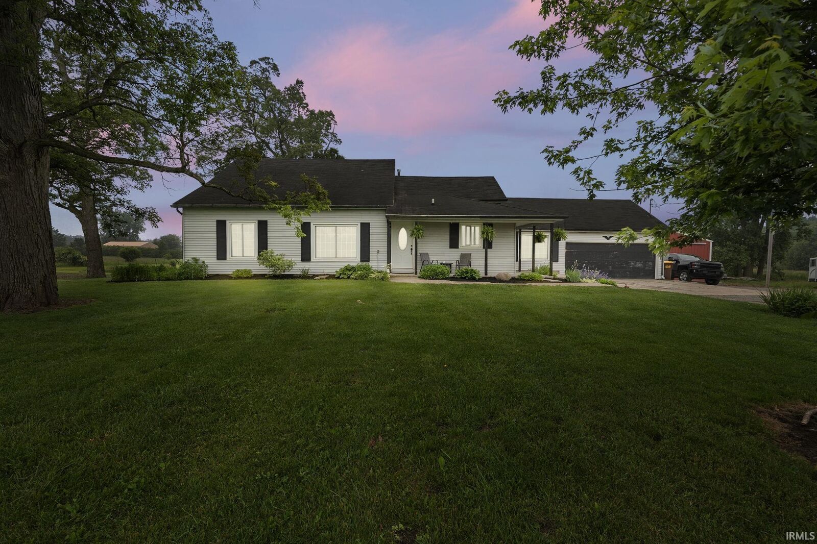Property Photo:  10805 Johnson Road  IN 46818 