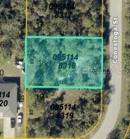 Property Photo: Lot 18 Conestoga Street FL 34291