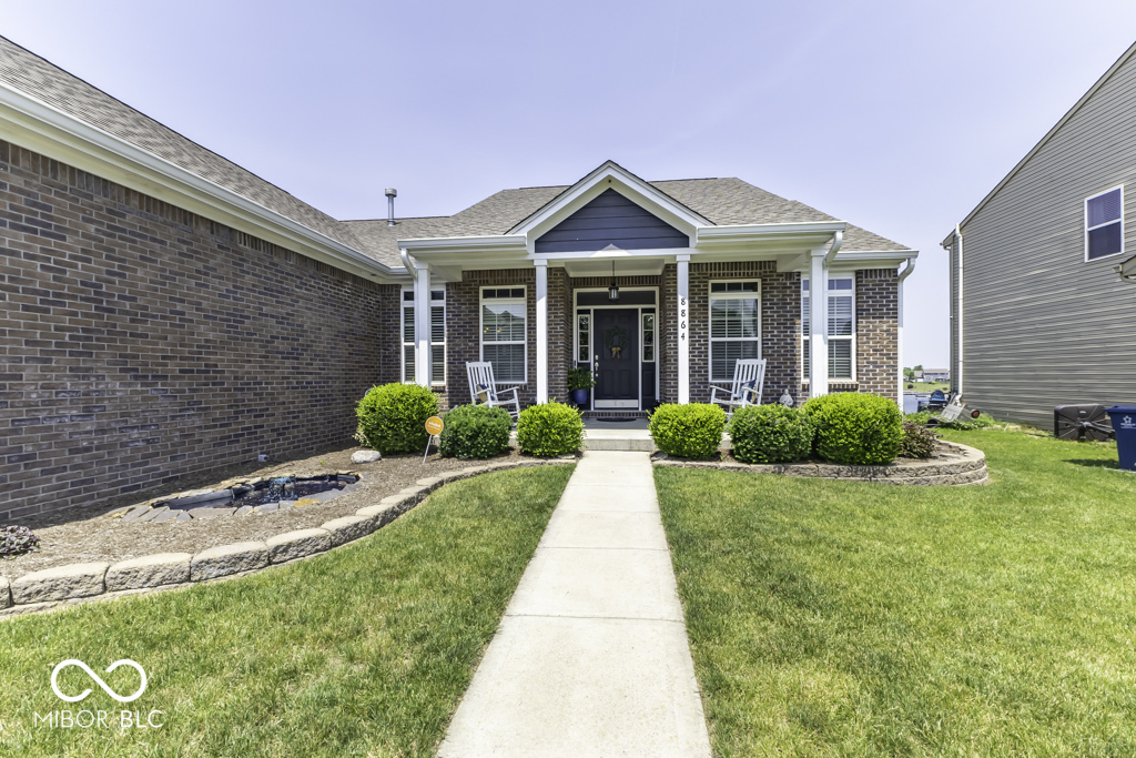 Property Photo: 8864 S Tibbs Avenue IN 46217