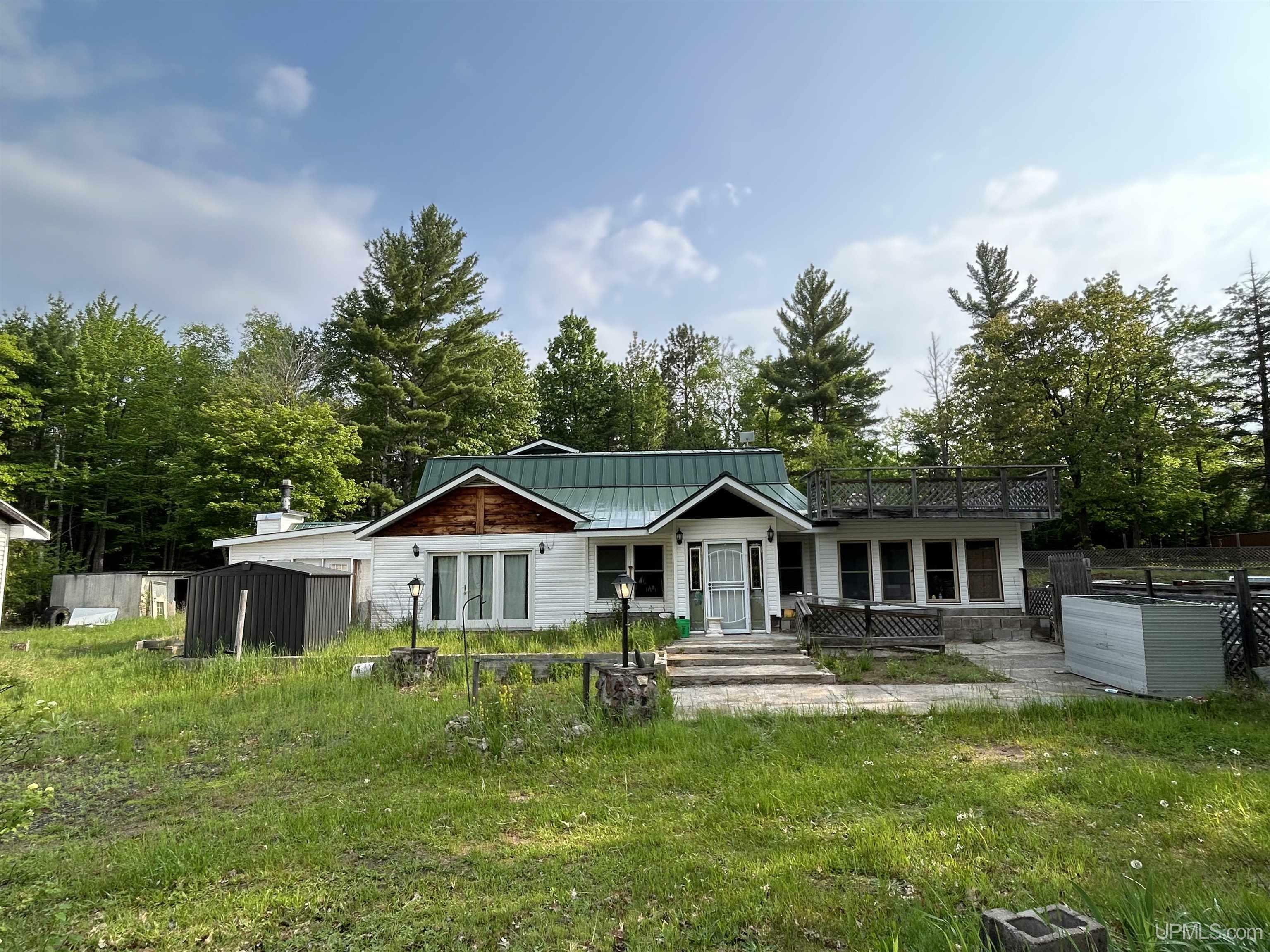 Property Photo: 109 Brown Deer Road MI 49855