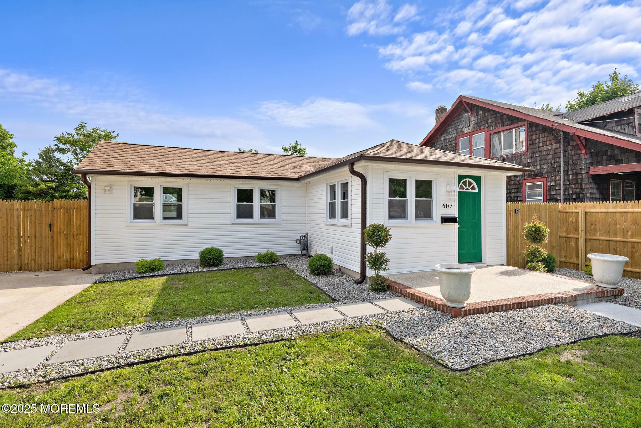 Property Photo: 607 Warren Avenue NJ 07762