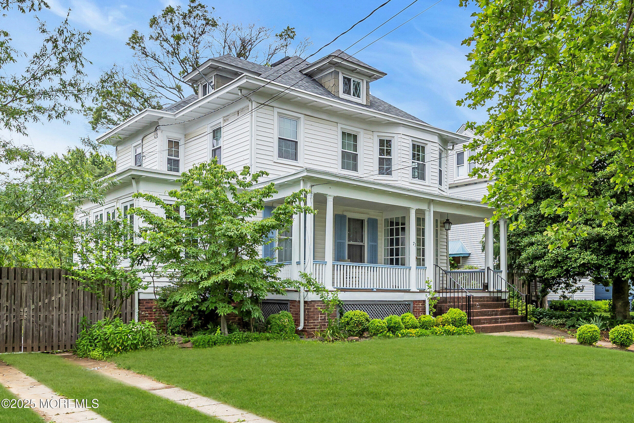 Property Photo: 73 Maple Place NJ 07735
