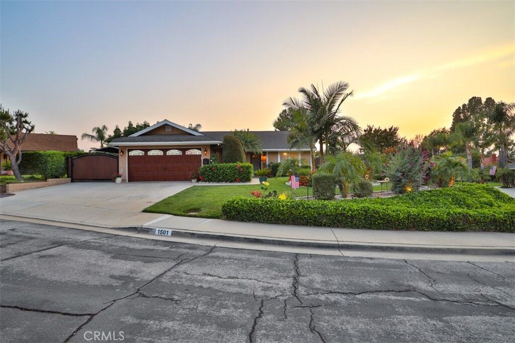 Property Photo: 1501 Paseo De La Paz CA 91773