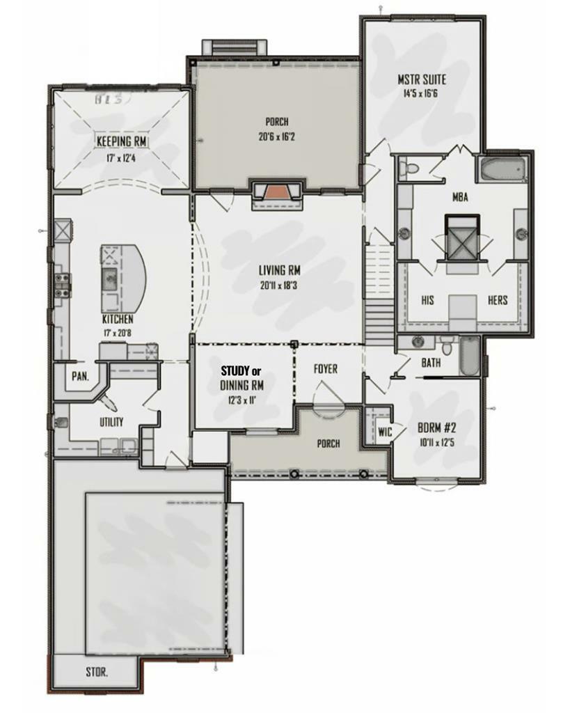 Property Photo: 1069 Augusta Drive MS 38655