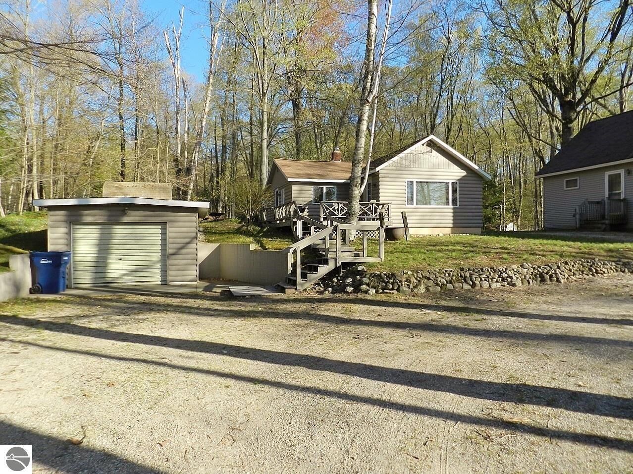 Property Photo:  8769 S Dunns Farm Road  MI 49664 