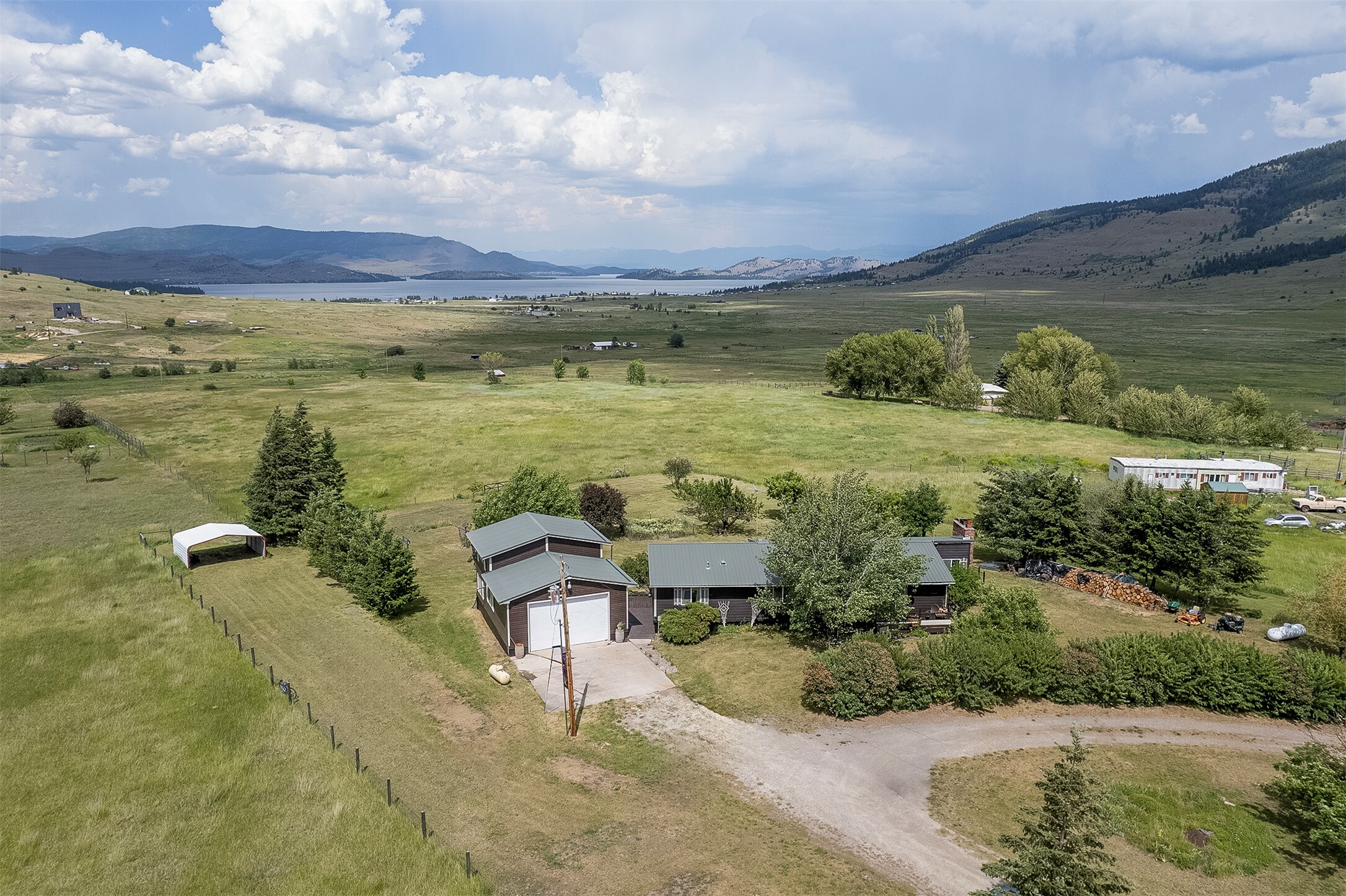 Property Photo: 30543 Walking Horse Lane MT 59910
