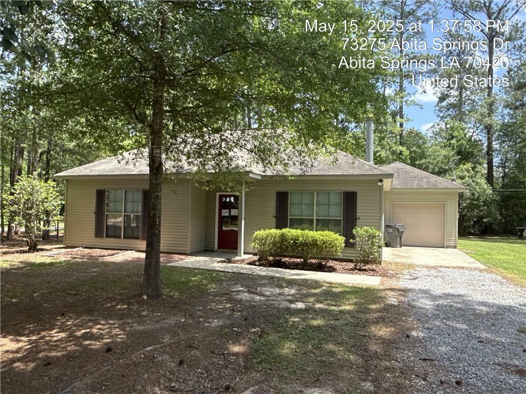 Property Photo: 73274 Abita Springs Drive LA 70420