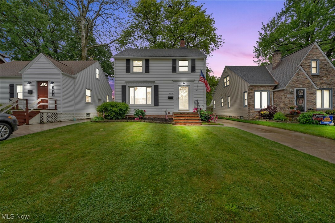 Property Photo: 20645 Belvidere Avenue OH 44126