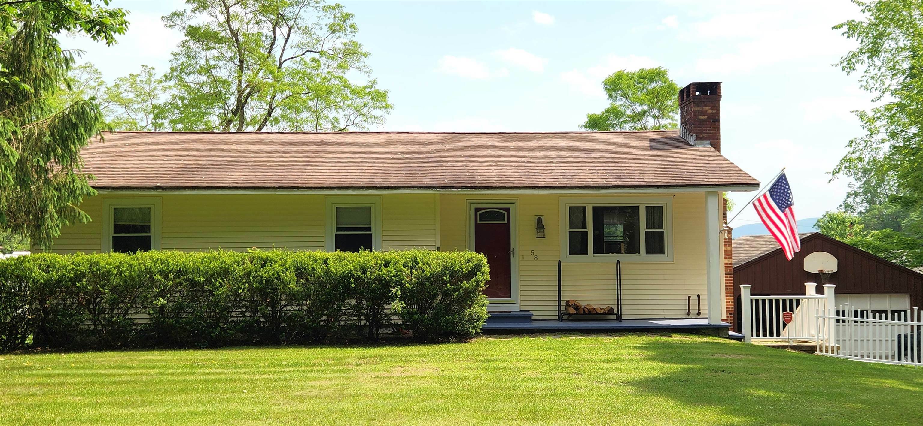 Property Photo:  58 Highland Avenue  NH 03451 