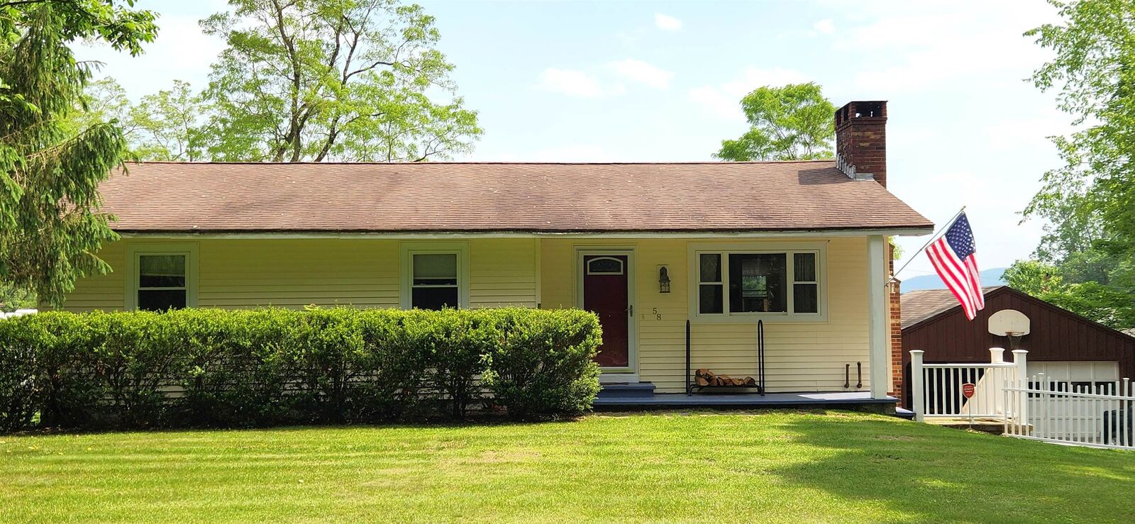 Property Photo: 58 Highland Avenue NH 03451