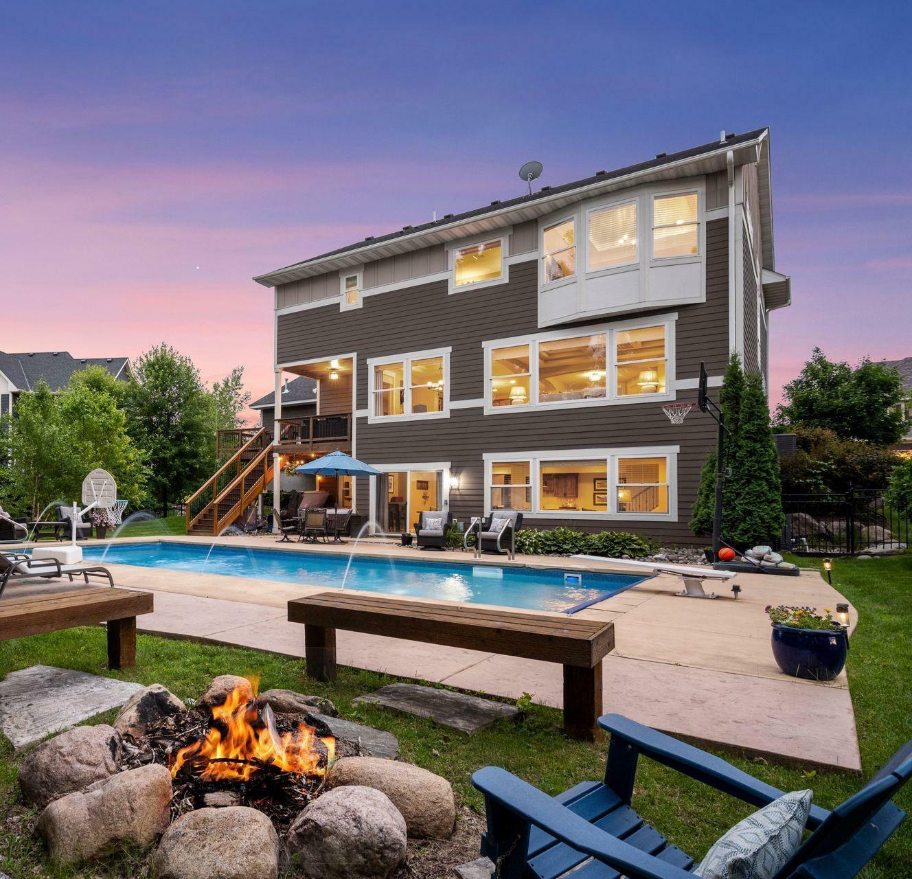 Property Photo: 4475 Bluebell Trail S MN 55340